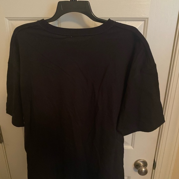 New Cardi B Flowers Mens Classic Vintage Concert T-shirt Black XL rap gift Bardi - Picture 2 of 4